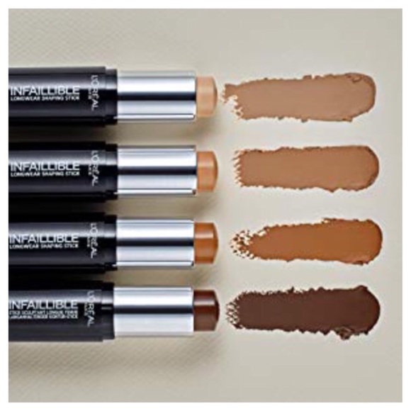 LORÉAL Infallible Longwear Shaping Stick Makeup in Espresso 412 - Picture 6 of 6